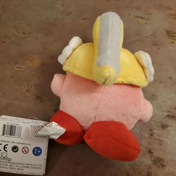 Plush - Kirby, Cutter Kirby 6-inch (NEW) - Nintendo - Picture 5 of 8